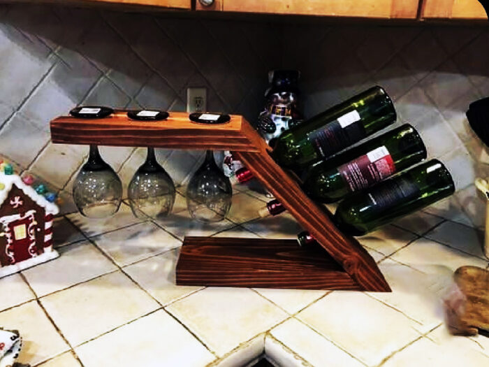 08-PORTE BOUTEILLE ANGEL